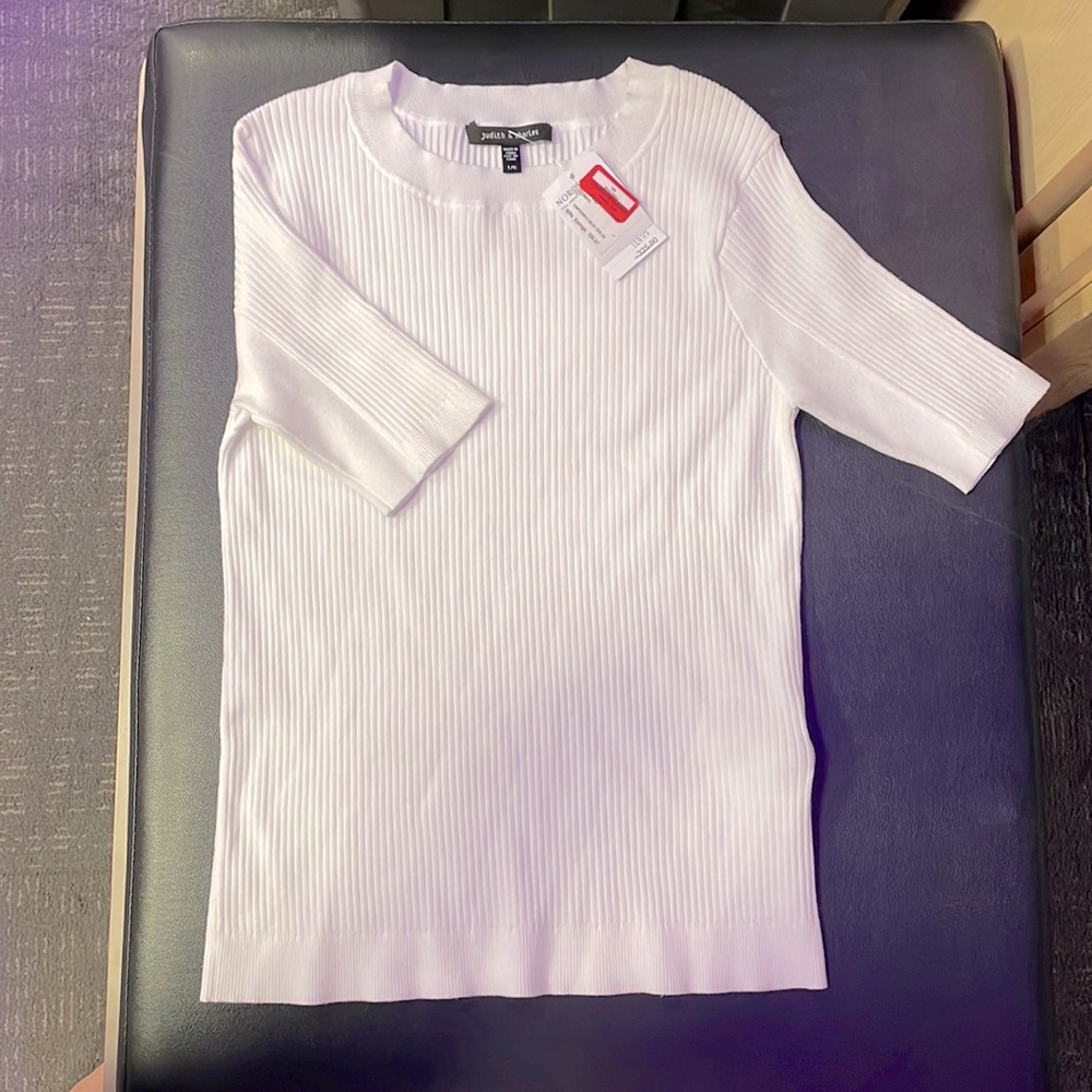 White blouse Judith & Charles size L